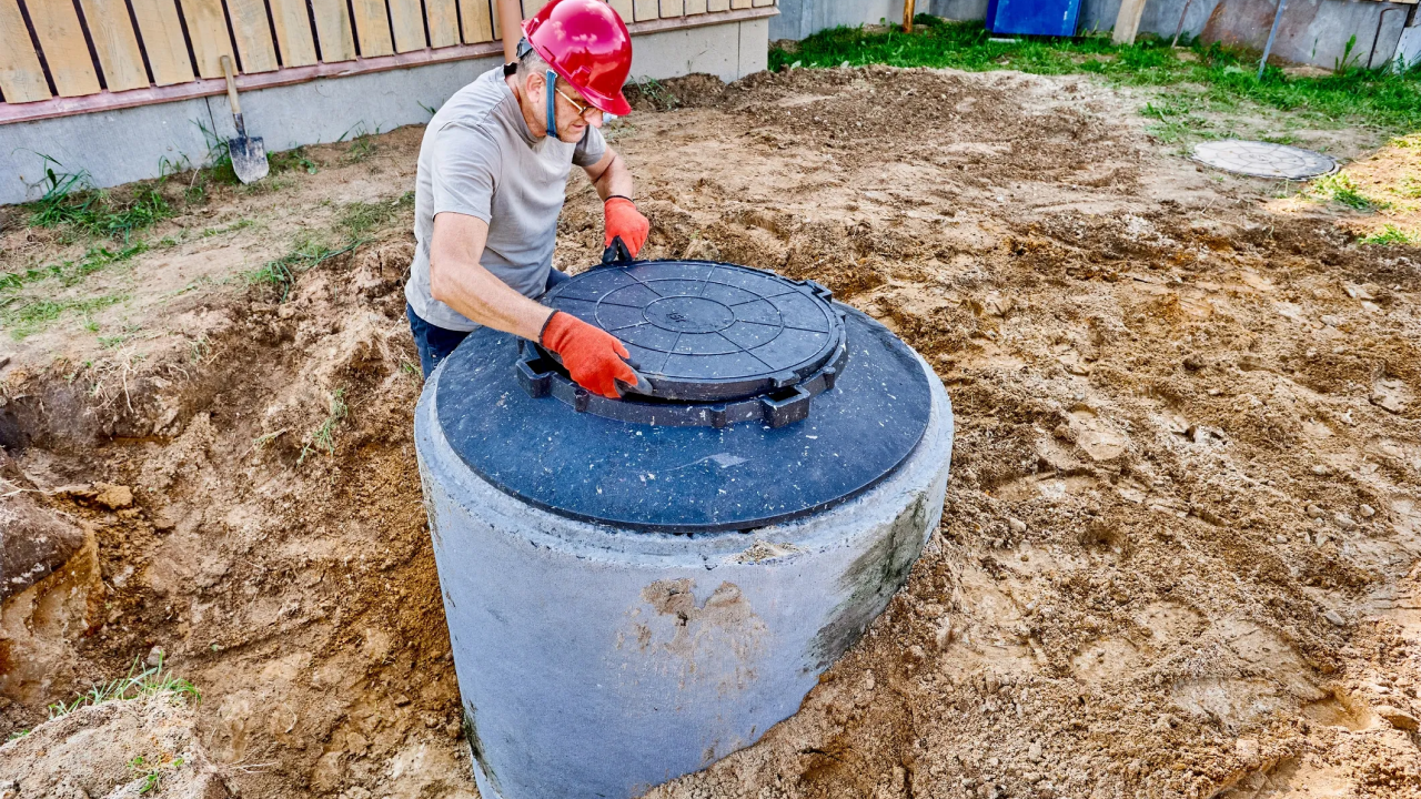 Installation de poste de relevage &agrave; Malakoff